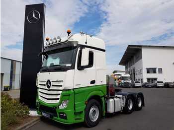 Tractor unit Mercedes-Benz Actros 2658 LS 6x4 Retarder BigSpace 120.000kg: picture 1