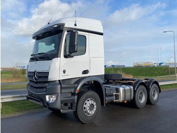 New Tractor unit Mercedes-Benz Actros 3348 6x4 tractor head: picture 1