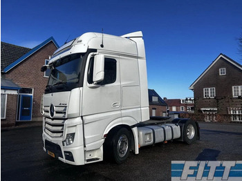 Tractor unit Mercedes-Benz Actros Actros 1845 LLS Euro6 2014 - PTO + 3 leiding hydr + bediening NCH: picture 1