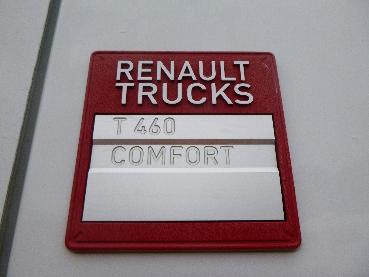 Leasing of Renault T 460 4x2 Euro 6 + Retarder Renault T 460 4x2 Euro 6 + Retarder: picture 19