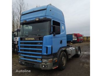 Tractor unit SCANIA