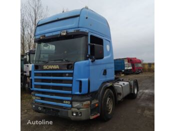 Tractor unit SCANIA: picture 1