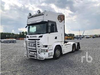 Tractor unit SCANIA R580: picture 1