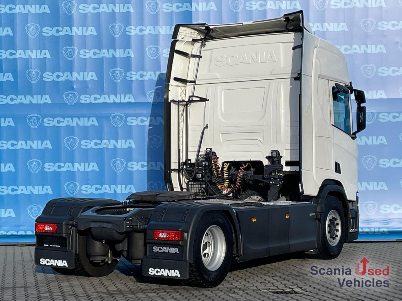 Leasing of SCANIA R 360 A4x2NB HYBRID/ELECTRIC PARK AIRCO FULL AIR SCANIA R 360 A4x2NB HYBRID/ELECTRIC PARK AIRCO FULL AIR: picture 10