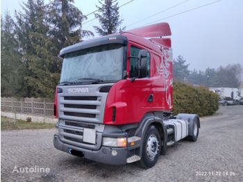 Tractor unit SCANIA R 420 EURO 5, MANUAL, cr-19, HYDRAULIKA: picture 1
