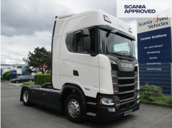 SCANIA S500 NA - SUPER - HIGHLINE - 2x TANKs - - Tractor unit