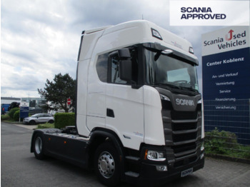 SCANIA S500 NA - SUPER - HIGHLINE - 2x TANKs - - Tractor unit