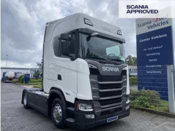 SCANIA S500 NA - SUPER - HIGHLINE - 2x TANKs - - Tractor unit