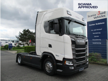 SCANIA S500 NA - SUPER - HIGHLINE - 2x TANKs - - Tractor unit