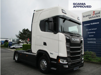 SCANIA S500 NA - SUPER - HIGHLINE - 2x TANKs - - Tractor unit