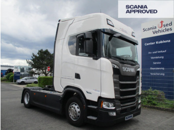 SCANIA S500 NA - SUPER - HIGHLINE - 2x TANKs - - Tractor unit