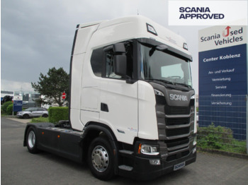 SCANIA S500 NA - SUPER - HIGHLINE - 2x TANKs - - Tractor unit