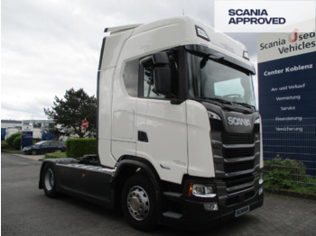 SCANIA S500 NA - SUPER - HIGHLINE - 2x TANKs - - Tractor unit