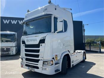 Tractor unit SCANIA S540: picture 1