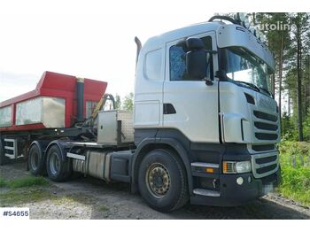 Tractor unit SCANIA SCANIA R480 R480: picture 1