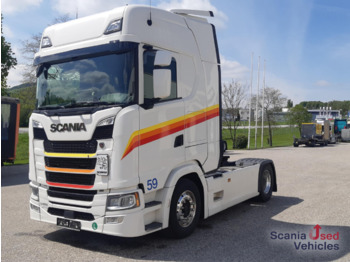 SCANIA S 410 A4x2NA 4 BALG / Standklima - Tractor unit: picture 1