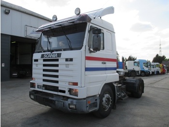 Scania 113-380 toplinestreamlie - Tractor unit