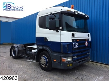 Scania 114 340 Manual, Airco - Tractor unit