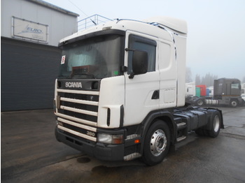 Scania 114 - 380 (MANUAL GEARBOX) - Tractor unit
