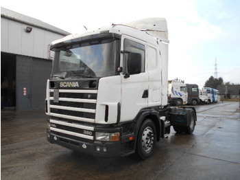 Scania 114-380 (MANUAL GEARBOX) - Tractor unit