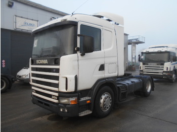 Scania 114 - 380 (MANUAL GEARBOX) - Tractor unit