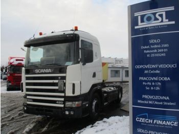 Scania 124L420 EURO 3  - Tractor unit