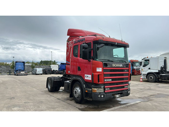 Scania 124 - 400 (MANUAL PUMP & MANUAL GEARBOX) - Tractor unit: picture 2