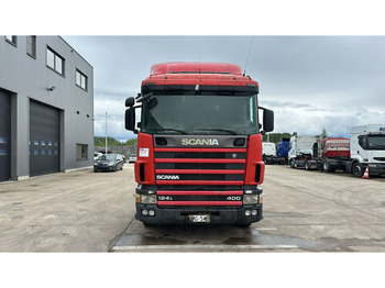 Scania 124 - 400 (MANUAL PUMP & MANUAL GEARBOX) - Tractor unit: picture 3