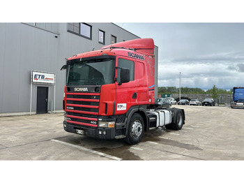 Scania 124 - 400 (MANUAL PUMP & MANUAL GEARBOX) - Tractor unit: picture 1