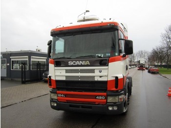 Scania 124 420 (MANUAL GEARBOX) - Tractor unit