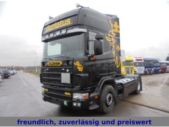 Scania 164L * 580 * V8 * TOPLINER * RETARDER *  - Tractor unit