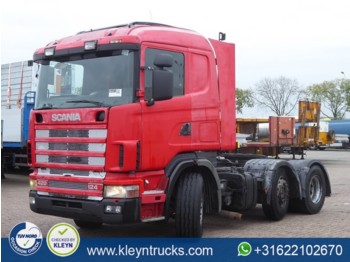 Tractor unit Scania R124.420 6x2 cr19 manual: picture 1