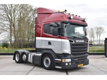 Tractor unit Scania R410 HL 6x2MEB - MEGA - EURO 6 - 950 TKM - FULL AIR - 2 x FUEL TANKS -: picture 1