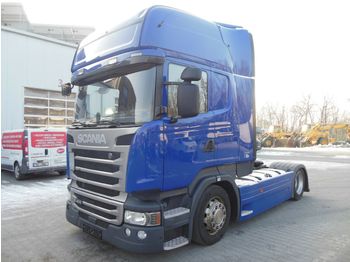 Tractor unit Scania R410, LOWDECK, RETARDER, EURO 6, ACC, TOP