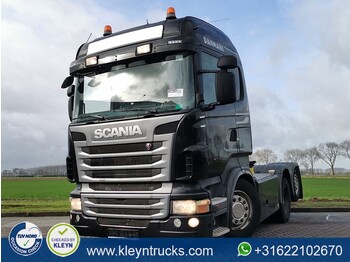 Tractor unit Scania R440 hl 6x2 pto+hydr.: picture 1