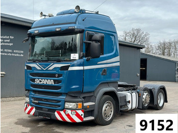 Tractor unit Scania R490 6x2 Lenk-/Lift Euro6 Schwerlast-SZM: picture 1