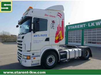 Tractor unit Scania R500 V8 Hydraulikanlage Retarder Standklima: picture 1