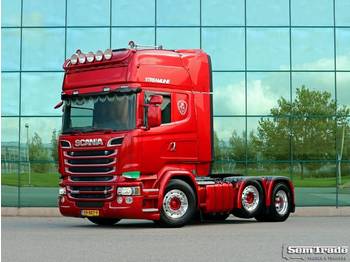 Tractor unit Scania R520 V8 EURO 6 RETARDER KING NEW CONDITION: picture 1