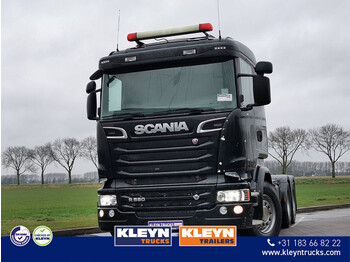 Tractor unit Scania R580 6x4 hnb retarder 90t: picture 1