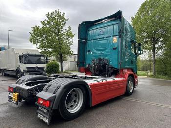 Scania R 450 MEGA SZM 4x2 Topline E6 Intarder - Tractor unit: picture 4