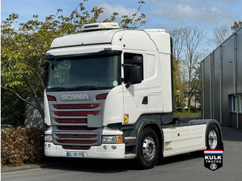 Scania R 450 - SCR only - FULL ADR - RETARDER STANDKLIMA / PTO / SKIRTS / ALU WHEELS / CLEAN - Tractor unit: picture 1