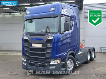 Tractor unit SCANIA S 580