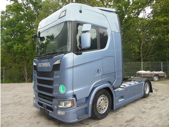 Scania S 500, RETARDER, STANDKLIMA, VOLL LUFT  - Tractor unit