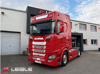 Scania S 500*Standklima*2xTank*Alcoa*Retarder*  - Tractor unit