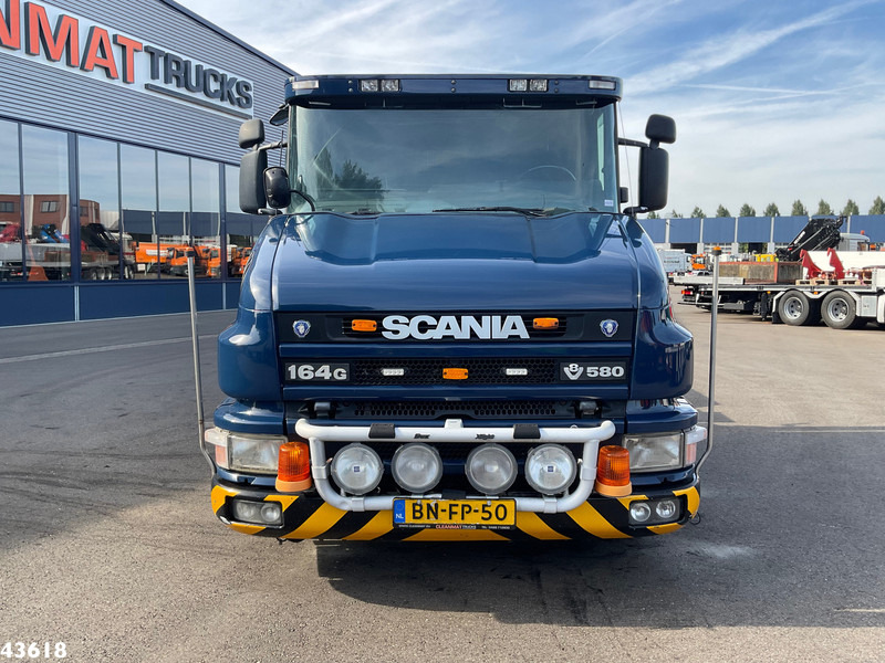 Tractor unit Scania T 164.580 V8 6x4 Origineel NL Trekker!: picture 6