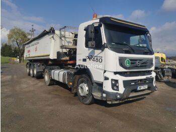 Tractor unit VOLVO FMX 420 4x2 + Hydraulics: picture 1