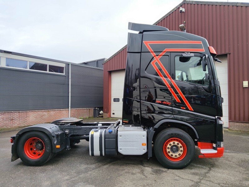 Tractor unit Volvo FH460 Globetrotter 4x2 Euro6 LNG - VEB+ - ACC - TopCondition! (T766): picture 5