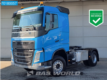 Tractor unit Volvo FH 420 4X2 VEB+ Hydraulik Big-Axle Euro 6: picture 1