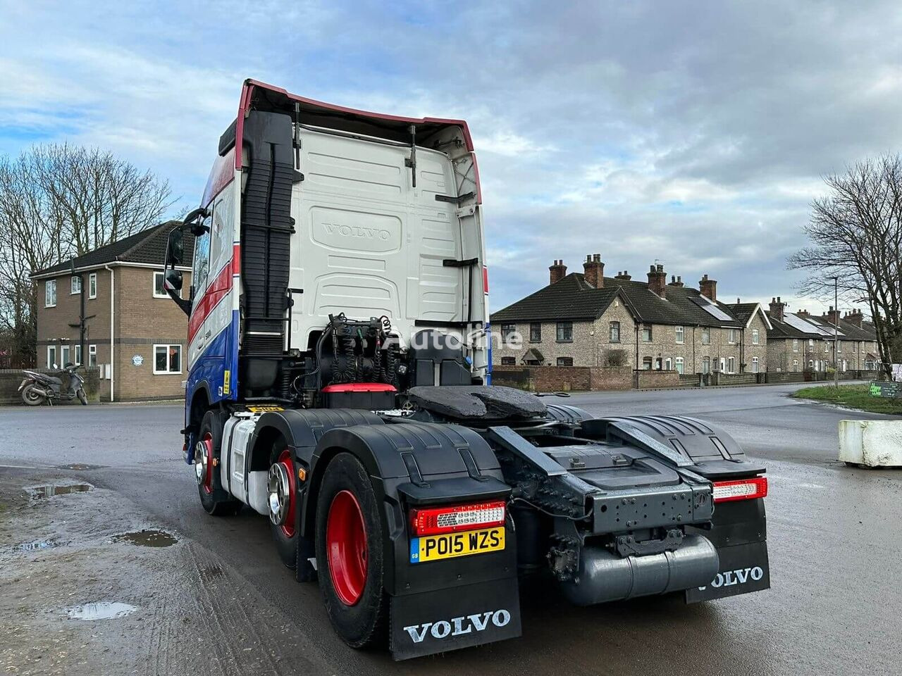 Tractor unit Volvo FH 500: picture 20