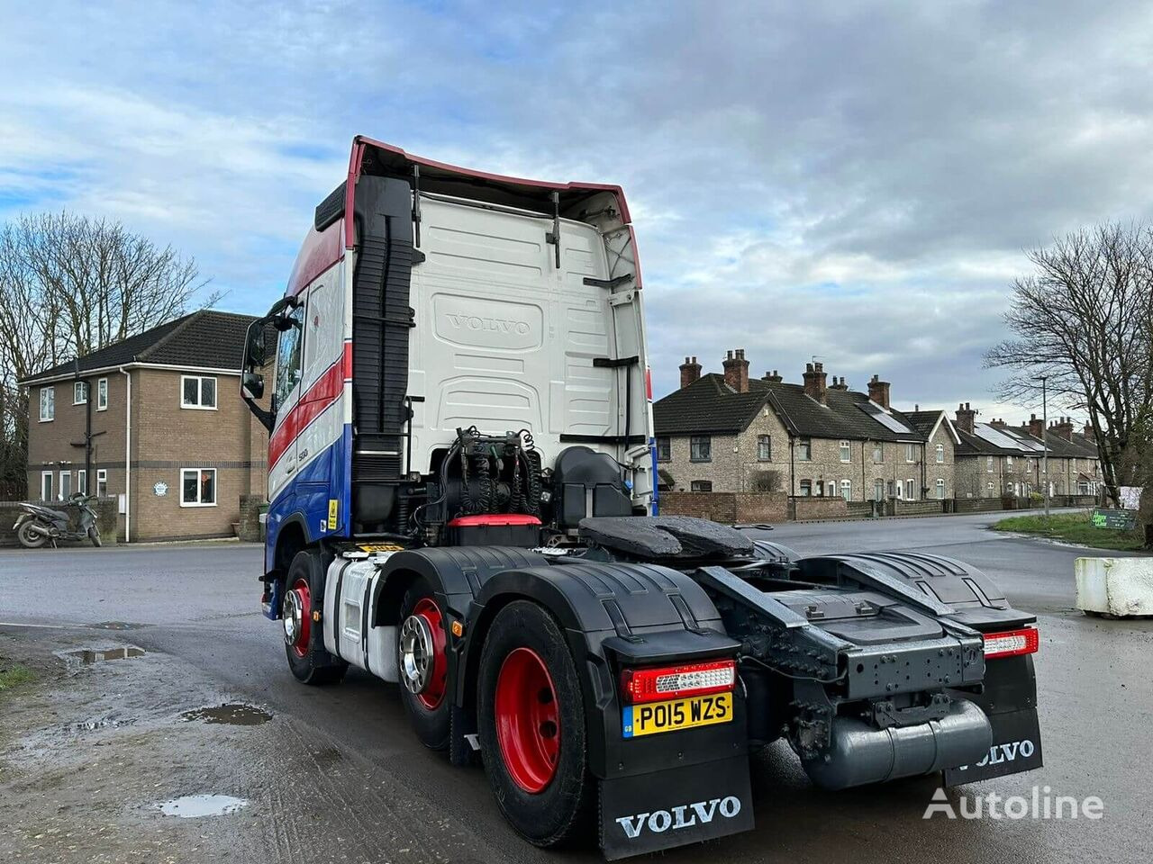 Tractor unit Volvo FH 500: picture 23